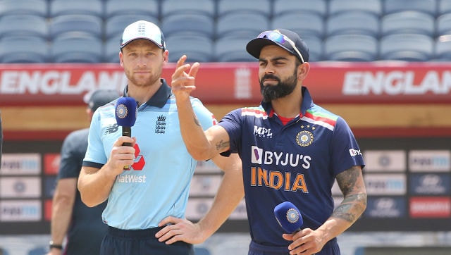 Highlights, India vs England, 2nd ODI Match at Pune, Full Cricket Score:  Bairstow, Stokes' heroics help visitors level series - Firstcricket News,  Firstpost