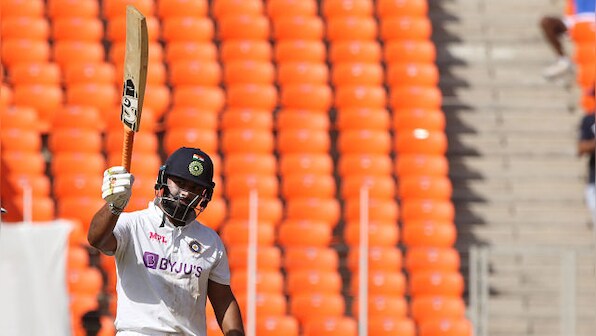 India vs England: Rishabh Pant's aggressive batting paid off for hosts, says Jeetan Patel