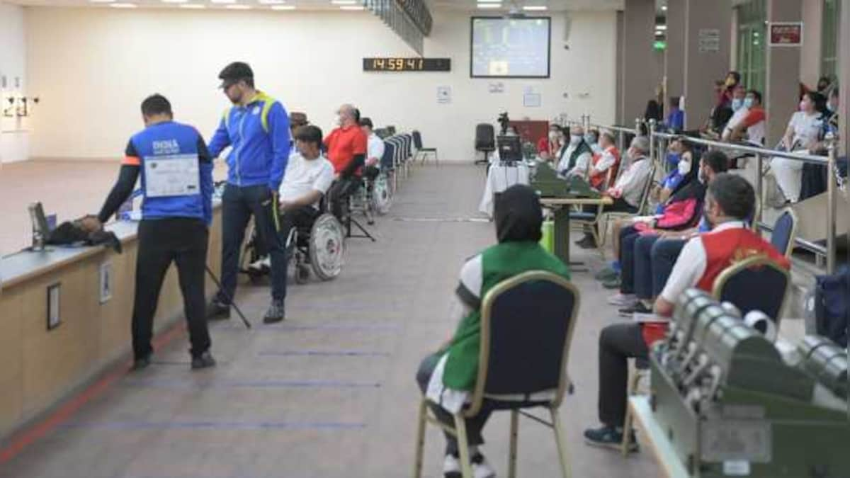 India's Singhraj clinches gold in 2021 World Shooting Para Sport World Cup; Manish Narwal finishes fourth