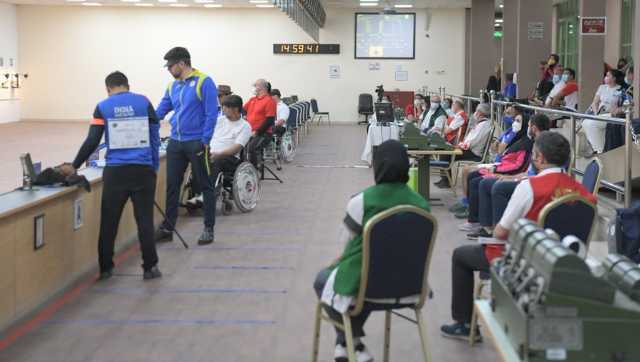 India's Singhraj clinches gold in 2021 World Shooting Para Sport World Cup; Manish Narwal finishes fourth India's Singhraj clinches gold in 2021 World Shooting Para Sport World Cup; Manish Narwal finishes fourth