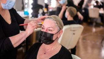 Paris Opera singers socially distance, don surgical masks while recording performances to be broadcast online