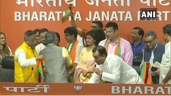 West Bengal Assembly election 2021, Parno Mitra profile: Actor and BJP's Baranagar candidate to take on TMC's Tapas Roy