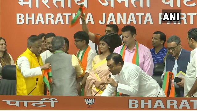 West Bengal Assembly election 2021, Parno Mitra profile: Actor and BJP's Baranagar candidate to take on TMC's Tapas Roy West Bengal Assembly election 2021, Parno Mitra profile: Actor and BJP's Baranagar candidate to take on TMC's Tapas Roy