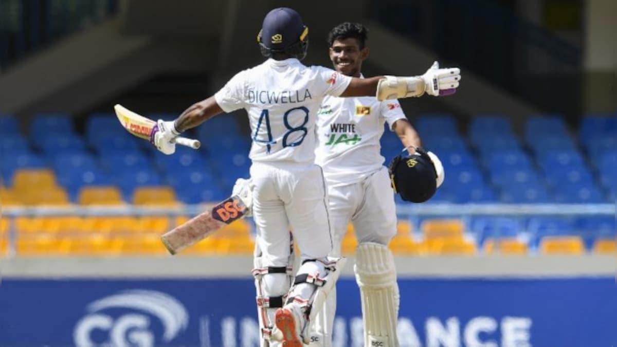 West Indies vs Sri Lanka: Pathum Nissanka, Niroshan Dickwella star with bat as Windies chase 375-run target