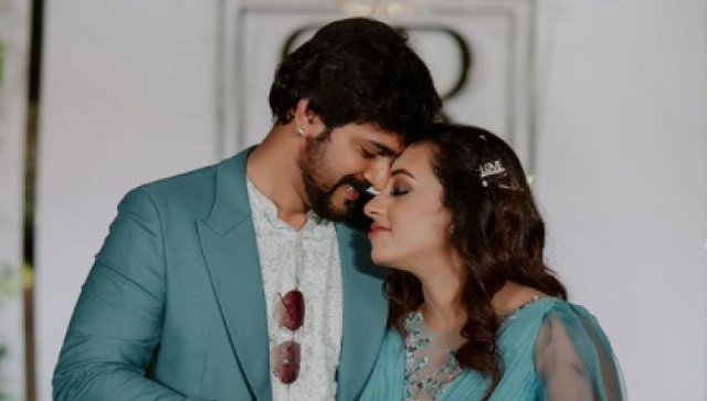Ludo actress Pearle Maaney, husband Srinish Aravind announce birth of first child Ludo actress Pearle Maaney, husband Srinish Aravind announce birth of first child