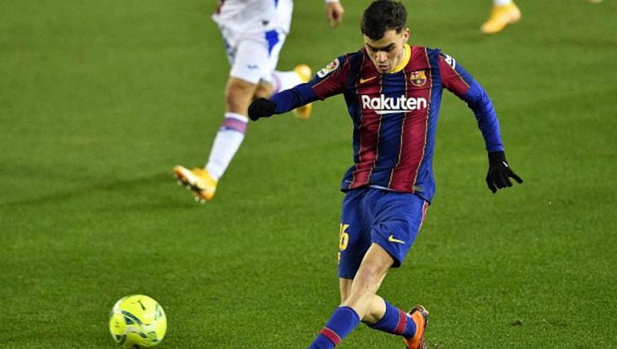 Uncapped Barcelona Midfielder Pedri Called Up For Spain Ahead Of World Cup Qualifiers Sports News Firstpost