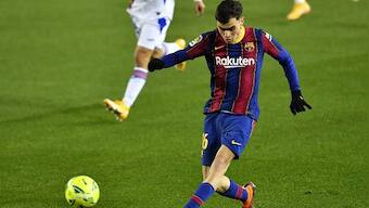 Uncapped Barcelona midfielder Pedri called up for Spain ahead of World Cup qualifiers