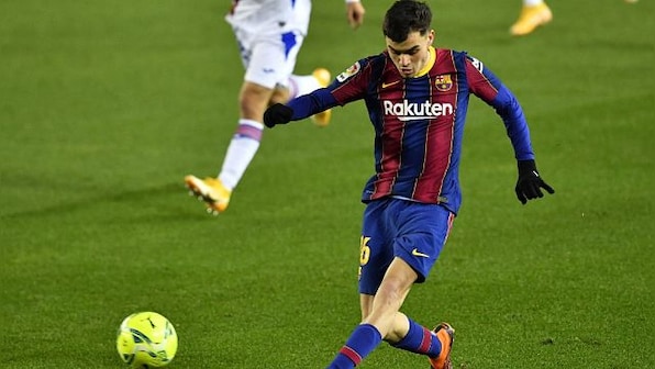Uncapped Barcelona midfielder Pedri called up for Spain ahead of World Cup qualifiers