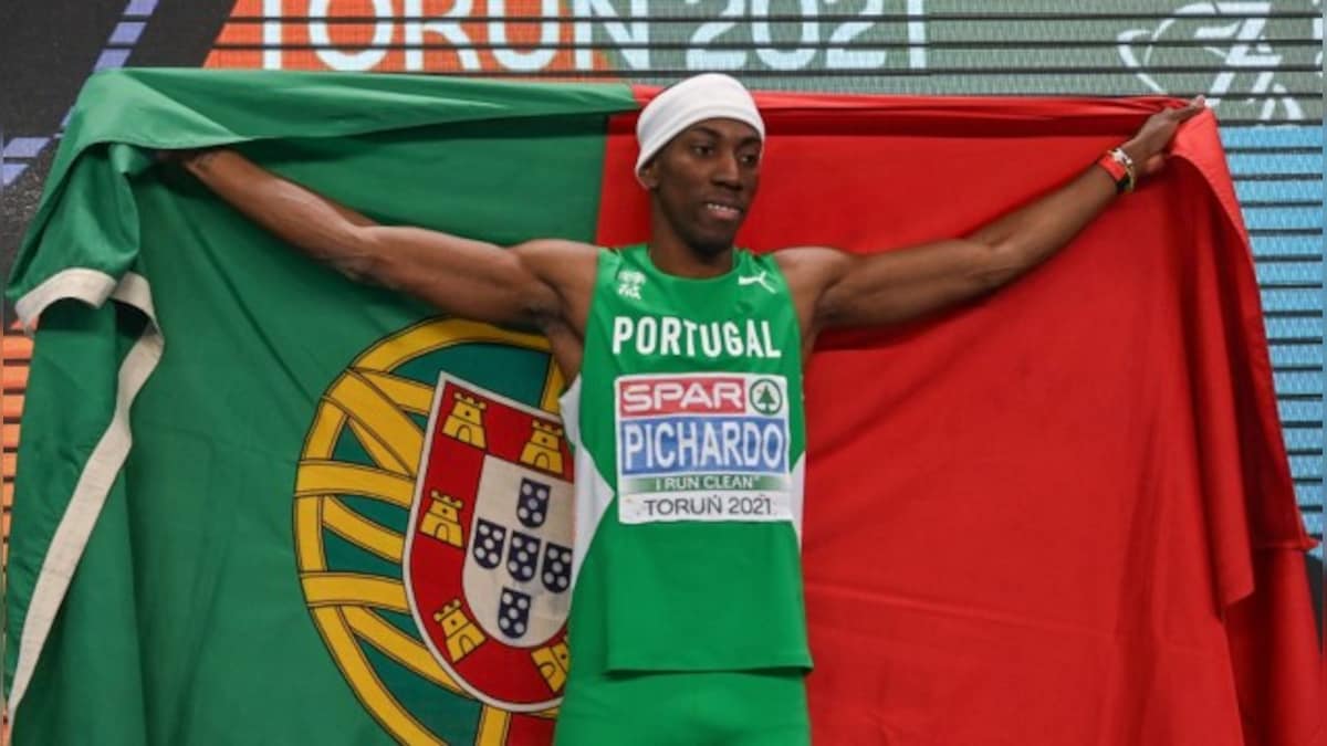 Portugal's Pedro Pablo Pichardo wins triple jump at European indoor championships