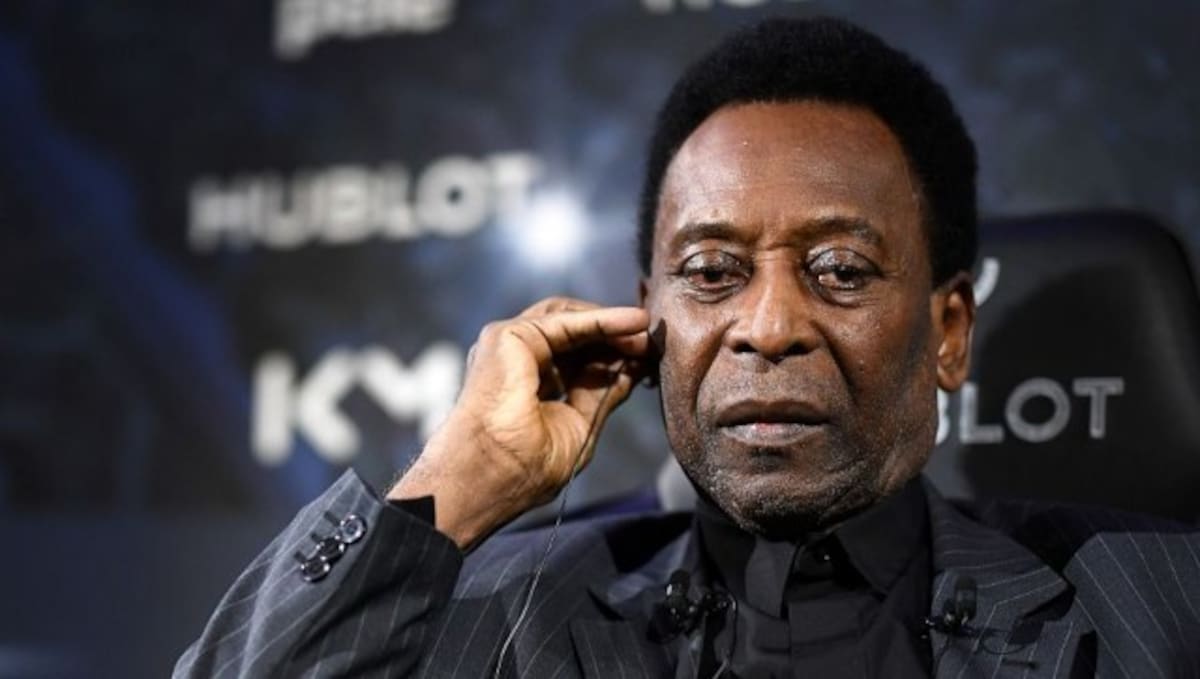 Pele: Brazil's greatest footballer discharged from a hospital in Sao Paulo