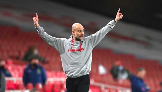Manchester City boss Pep Guardiola will watch United-Liverpool as title triumph looms-Sports ...