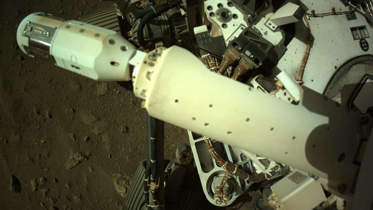NASA's Perseverance Mars rover deploys wind sensor as health checks ...