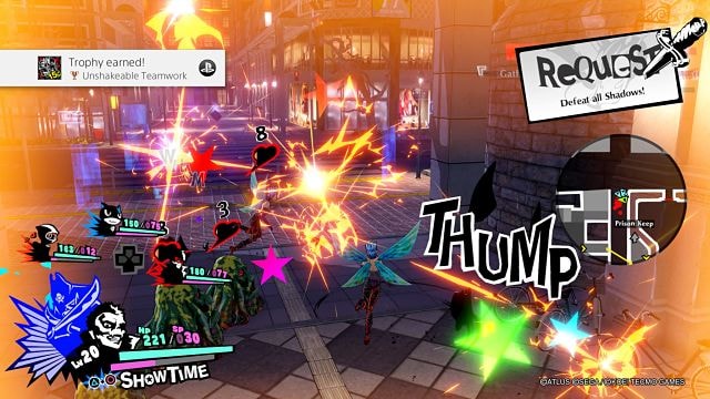 Review Persona 5 Strikers — startmenu