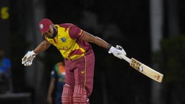 West Indies vs Sri Lanka: Kieron Pollard smashes 6 sixes in an over to romp Windies to four-wicket victory in first T20I