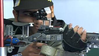 ISSF World Cup: Aishwary Pratap Singh Tomar clinches gold in 50m rifle 3 positions