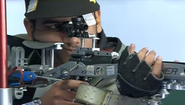 ISSF World Cup: Aishwary Pratap Singh Tomar clinches gold in 50m rifle 3 positions ISSF World Cup: Aishwary Pratap Singh Tomar clinches gold in 50m rifle 3 positions