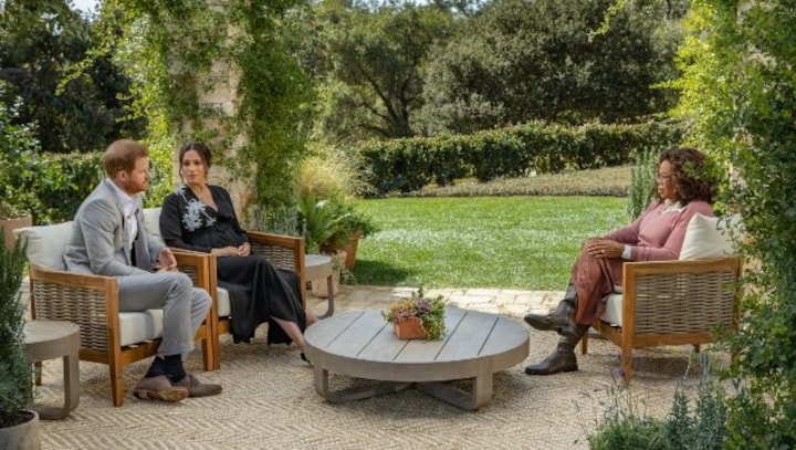 Prince Harry dismantling his white privilege in the Oprah Winfrey interview rewrites a new chapter in Royal family's history