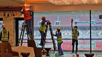 Amnesty International calls on FIFA to put more pressure on 2022 World Cup hosts Qatar over workers' rights
