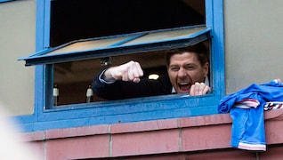 Steven Gerrard Leads Rangers to First Title In 10 Years