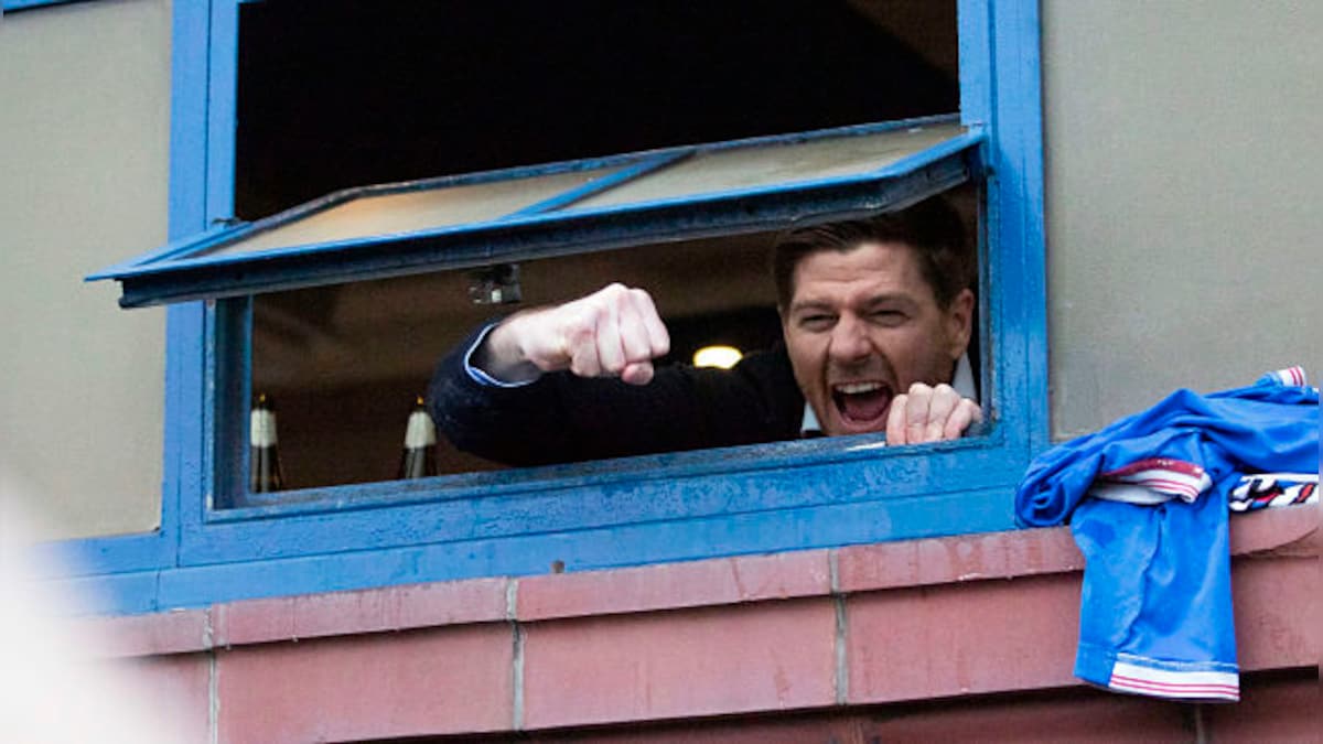 Scottish Premiership: Manager Steven Gerrard targets more glory after Rangers clinch title