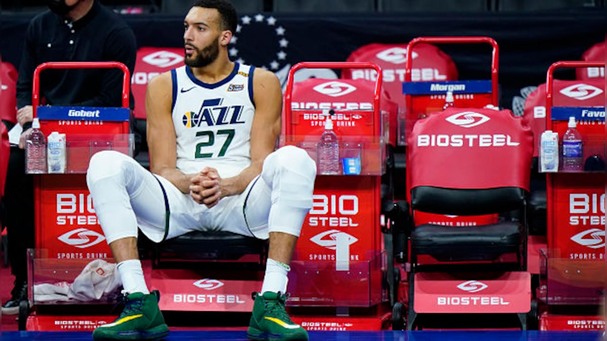 NBA: One year after his COVID-19 positive test shut down league, Rudy Gobert and Utah Jazz thriving