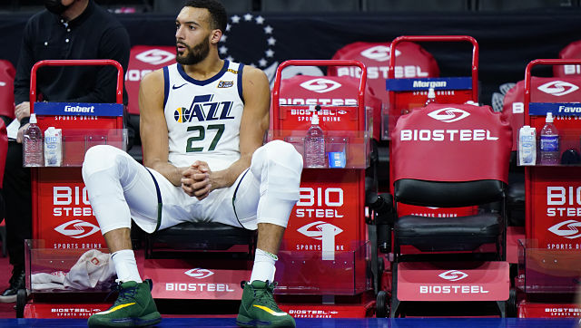NBA: One year after his COVID-19 positive test shut down league, Rudy Gobert and Utah Jazz thriving NBA: One year after his COVID-19 positive test shut down league, Rudy Gobert and Utah Jazz thriving