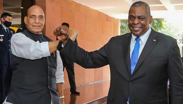 Lloyd Austin's human rights, S-400 remarks struck jarring note to US SecDef's largely successful India visit Lloyd Austin's human rights, S-400 remarks struck jarring note to US SecDef's largely successful India visit