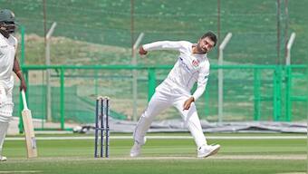 Afghanistan vs Zimbabwe: Rashid Khan, Amir Hamza combine for seven wickets to leave visitors in trouble at end of Day 3