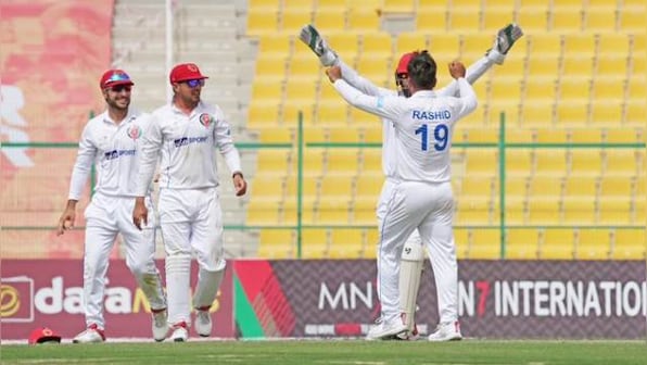 Afghanistan vs Zimbabwe: Rashid Khan shines with career-best Test figures as Afghans level two-match series
