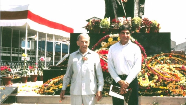 Ratan Tata pays tribute to Tata Group founder JN Tata on birth anniversary, shares picture with mentor Ratan Tata pays tribute to Tata Group founder JN Tata on birth anniversary, shares picture with mentor