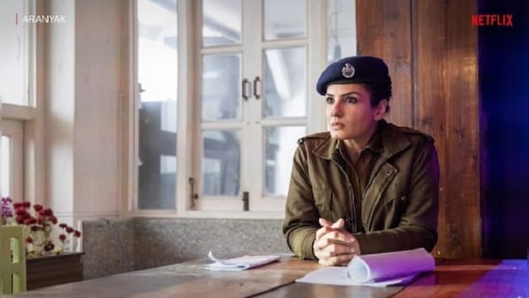 Raveena Tandon discusses playing a cop for digital debut Aranyak on Netflix: 'She's not trying to level herself in a man's world'