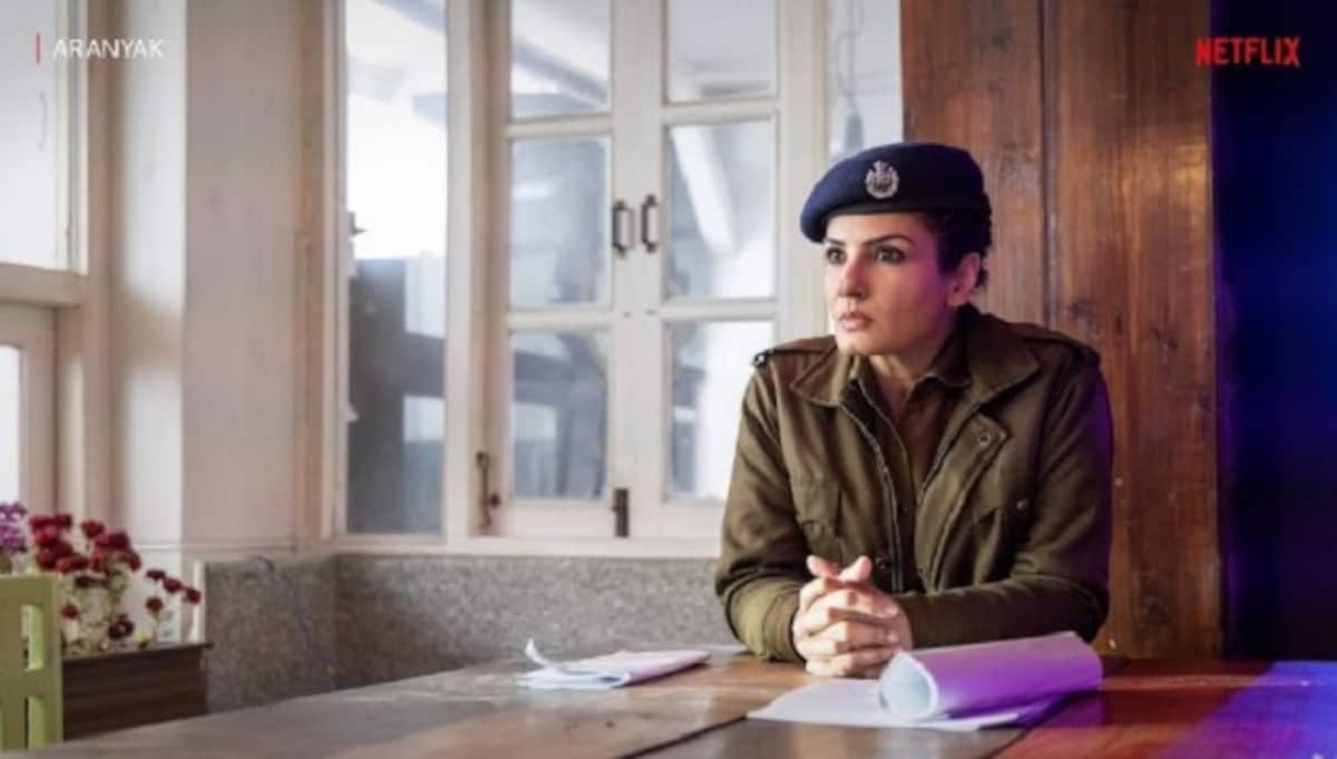 Raveena Tandon discusses playing a cop for digital debut Aranyak on  Netflix: 'She's not trying to level herself in a man's world'-Entertainment  News , Firstpost