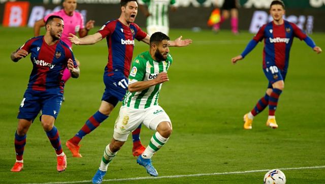 LaLiga: Nabil Fekir powers Real Betis to win over Levante to boost their Champions League hopes LaLiga: Nabil Fekir powers Real Betis to win over Levante to boost their Champions League hopes