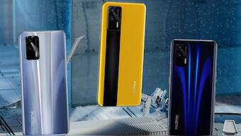 Realme GT 5G with Snapdragon 888 SoC, up to 12 GB RAM launched in China