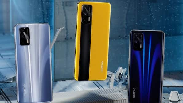 Realme GT 5G with Snapdragon 888 SoC, up to 12 GB RAM launched in China