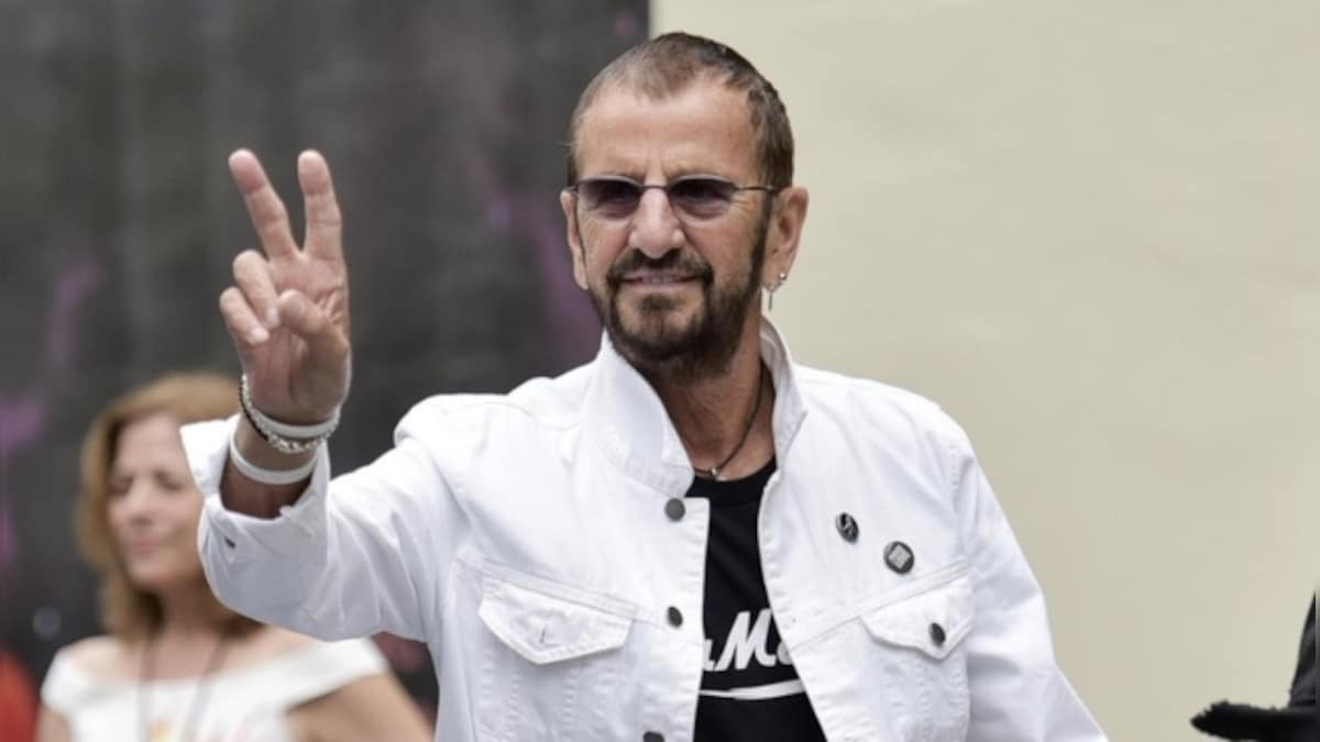 Ringo Starr on his new single Here’s to the Nights, feeling the lockdown blues, and the urge to hit the road again – Firstpost