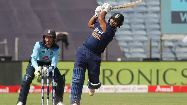 Rishabh Pant was once again the star of Indian innings, top-scoring with a 62-ball 78 for the hosts. Sportzpics