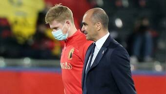 Euro 2020: Belgium coach Roberto Martinez calls for increased squad sizes at tournament