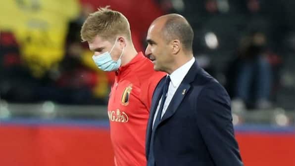 Euro 2020: Belgium coach Roberto Martinez calls for increased squad sizes at tournament