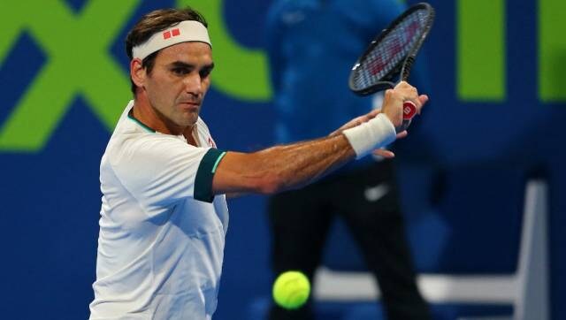 Qatar Open: Beaten Federer hopes to be '100 percent' for Wimbledon