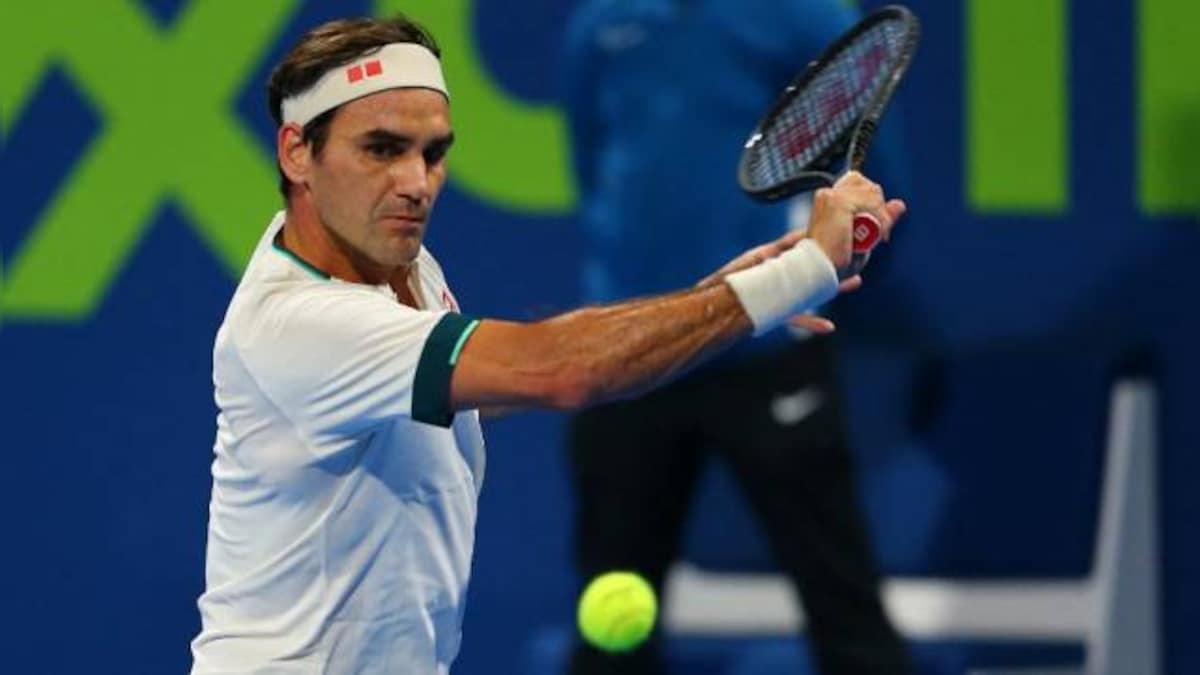 Qatar Open: Beaten Federer hopes to be '100 percent' for Wimbledon