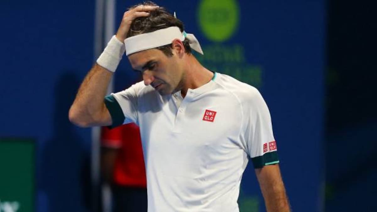 Roger Federer heads for rethink after comeback defeat to Pablo Andujar at Geneva Open