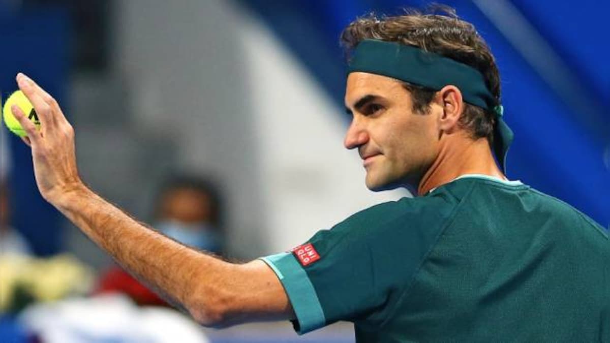 Qatar Open: Roger Federer squanders match point in second match after return, knocked out by Nikoloz Basilashvili