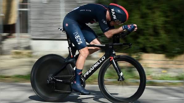 Tour of Catalonia: Two-time world champion Rohan Dennis wins second stage, Joao Almeida takes overall lead
