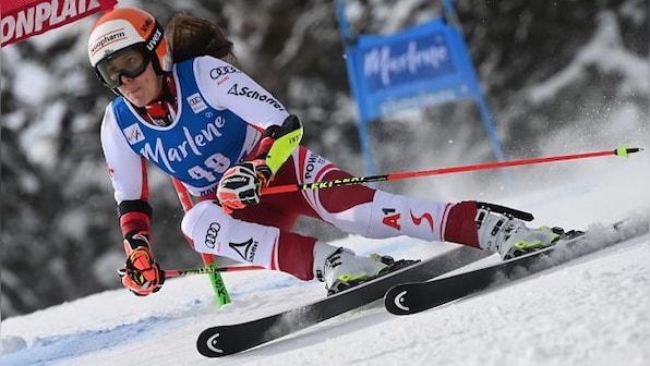 Austrian skier Rosina Schneeberger undergoes operation after crash during women’s World Cup super-G race