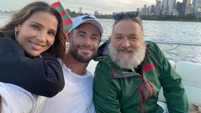 Russell Crowe joins Chris Hemsworth in Australia to film Thor: Love and Thunder Russell Crowe joins Chris Hemsworth in Australia to film Thor: Love and Thunder