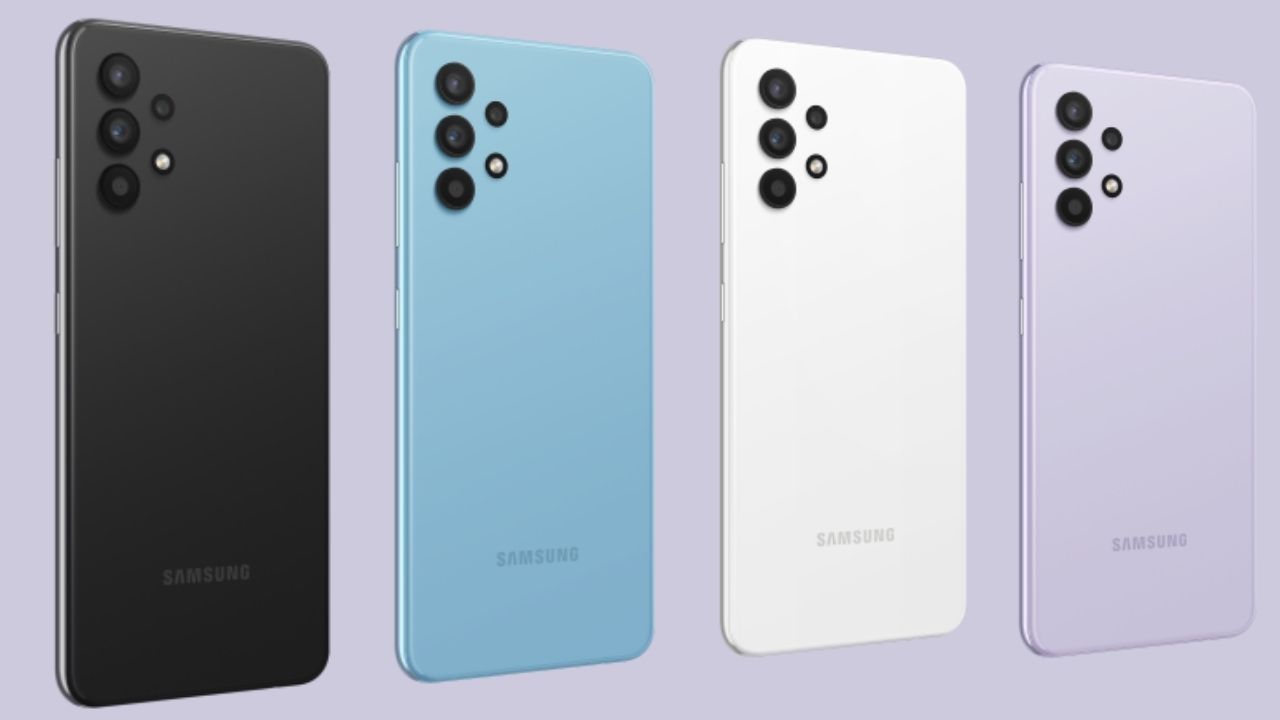 Samsung Galaxy A32 with 64 MP quad-camera setup, 90 Hz display launched in India at Rs 21,999 Samsung Galaxy A32 with 64 MP quad-camera setup, 90 Hz display launched in India at Rs 21,999