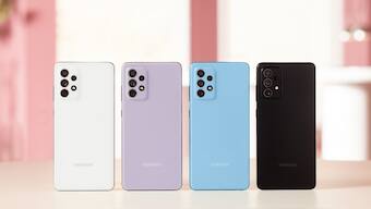Samsung Galaxy A52, Galaxy A52 5G and Galaxy A72 launched, priced at €349, €429, and €449 respectively