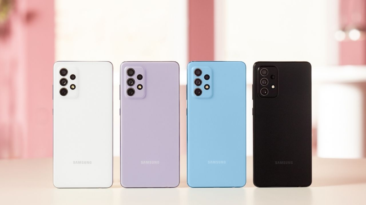 Samsung Galaxy A52, Galaxy A52 5G and Galaxy A72 launched, priced at €349, €429, and €449 respectively Samsung Galaxy A52, Galaxy A52 5G and Galaxy A72 launched, priced at €349, €429, and €449 respectively