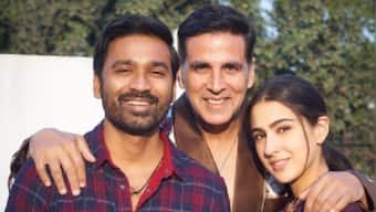 Akshay Kumar, Sara Ali Khan announce wrap on Aanand L Rai's Atrangi Re